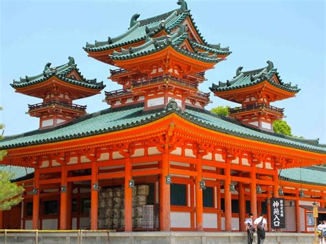 William Morris Fan Club Heian Shrine Kyoto Japan