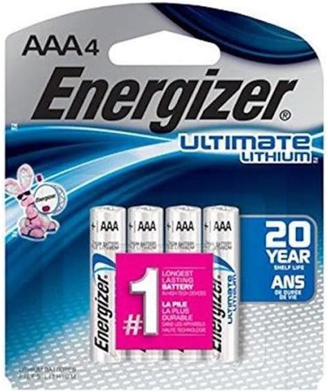 Energizer Aaa Batteries Ultimate Lithium Triple A Battery