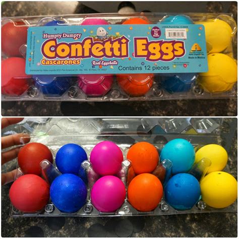 confetti easter eggs walmart