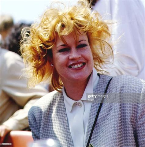 American Actress Melanie Griffith At The 1988 Cannes Film Festival News Photo Getty Images