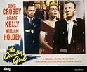THE COUNTRY GIRL 1954 Paramount film with from l: William Holden, Grace ...