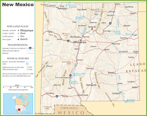 Below is a time zone map of mexico and central america with real live clock. New Mexico Highway Map | Time Zones Map World