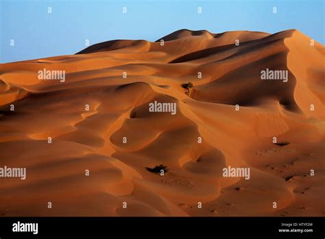 Sand Dunes Arabian Desert Saudi Arabia Stock Photo Alamy