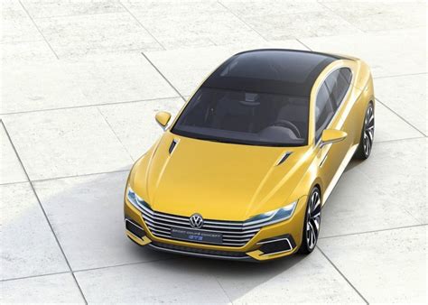 Volkswagen Sport Coupe Gte Concept Shows Bigger Cc Za