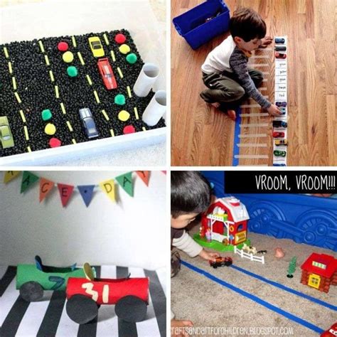 Car And Truck Themed Toddler Activities My Bored Toddler