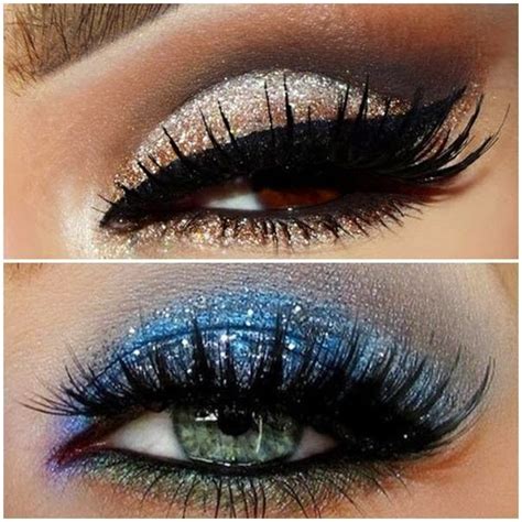 A Collection Of 40 Best Glitter Makeup Tutorials And Ideas