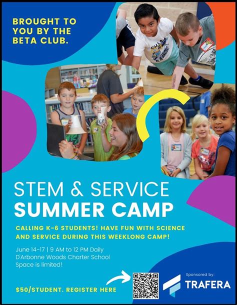 Stem Summer Camp Darbonne Woods Charter School