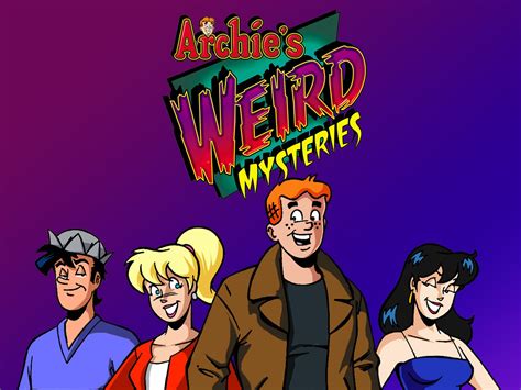 Watch Archies Weird Mysteries Volume 1 Prime Video