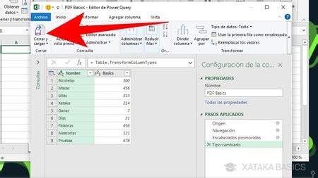 PDF a Excel cómo pasar tablas de un formato a otro sin programas ni