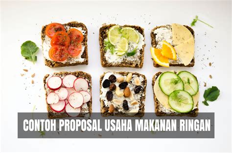 Contoh Proposal Usaha Makanan Ringan