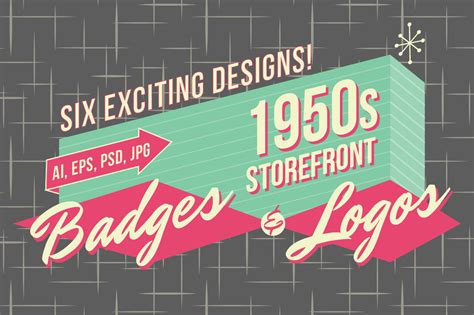 10 1950s Retro Font Images Free Retro Fonts 1950s Font And 1950s