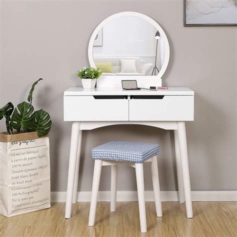 Its going to be so nice to sit down at this vanity table put on. 51 Makeup Vanity Tables To Organize Your Makeup Collection