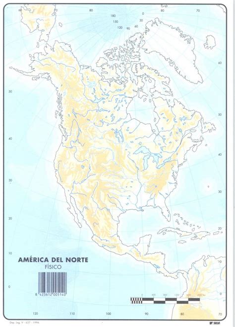 Mapa mudo político de américa del norte | gifex. Pin en Idioma