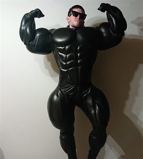 Muscle Suit Very Big Muscle For Cosplay Venom Etsy