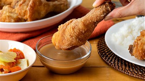 Magical Fried Chicken With Gravy Maggi