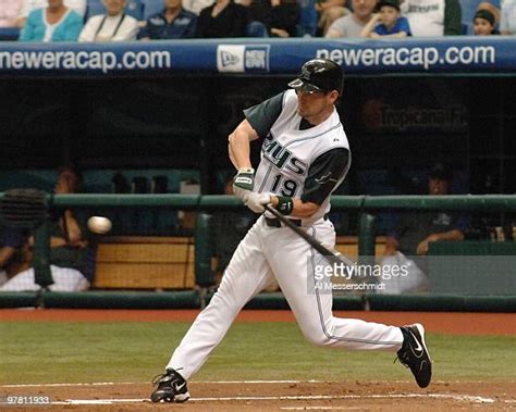 Tampa Bay Devil Rays Aubrey Huff Photos And Premium High Res Pictures Getty Images