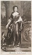 Charlotte Lee (née Fitzroy), Countess of Lichfield Portrait Print ...