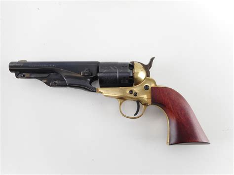 Pietta Model Colt 1860 Sheriff Model Caliber 44 Cal Perc