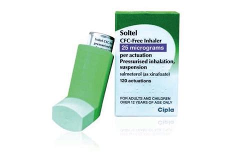 Salbutamol Cfc Inhaler