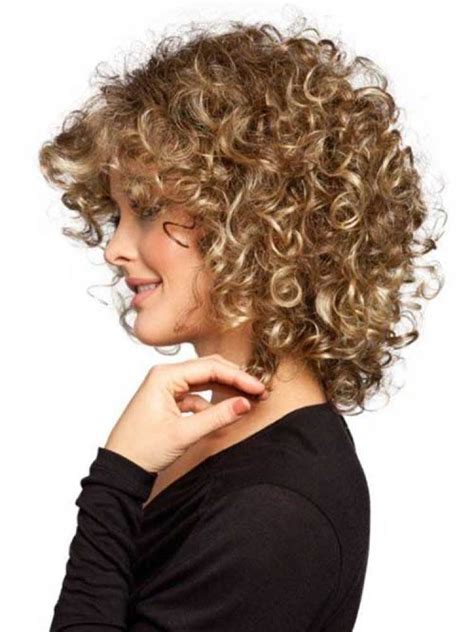 Most Delightful Wavy Or Curly Hairstyles For Short Half Long Hair