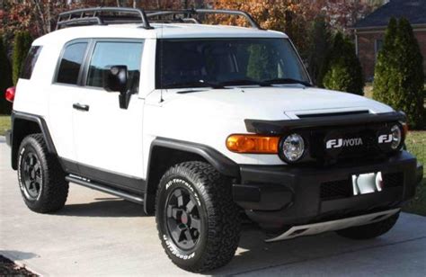 2008 Toyota Fj Cruiser Information And Photos Momentcar