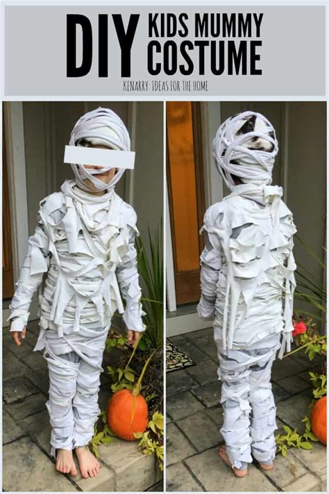 47 Diy Kids Mummy Costume Ideas In 2022 44 Fashion Street
