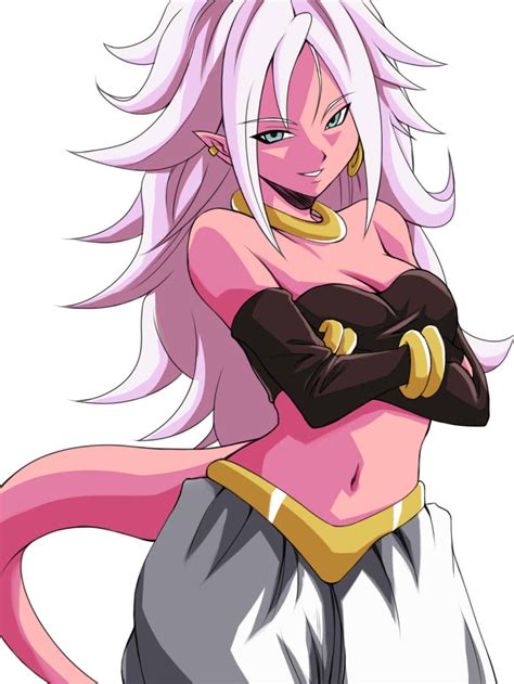 Android And Majin Android Dragon Ball And More Drawn By
