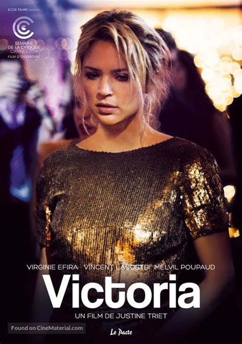 Victoria 2016 French Movie Poster