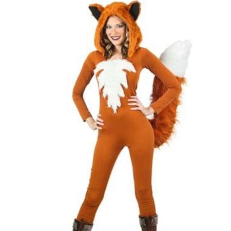 Other H A L L O W E E N Womens Fierce Fox Costume Sexy Fox Costume Size M Poshmark