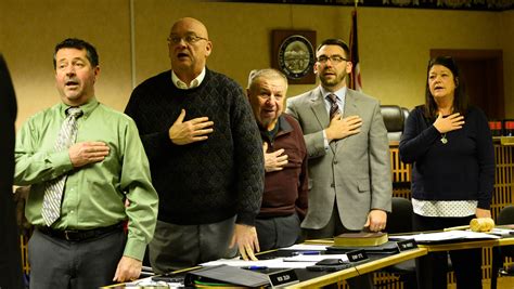 New Mayor Danny Sanchez, council hold first meeting