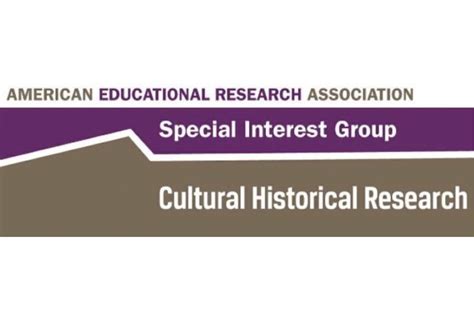 The 2021 Cultural Historical Research Aera Sig Award Winners Cultural