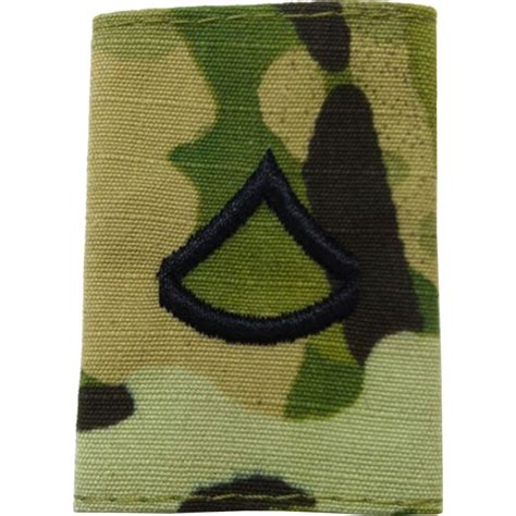 Army Rank Private First Class Pfc Gore Tex Ocp 2 Pc Enlisted