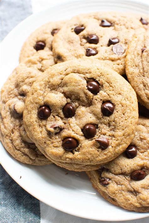 Healthy Chocolate Chip Cookies