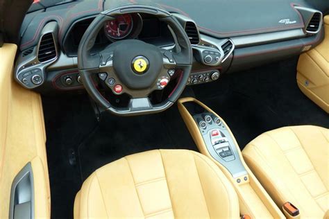 2012 Ferrari 458 Spider Interior 183891
