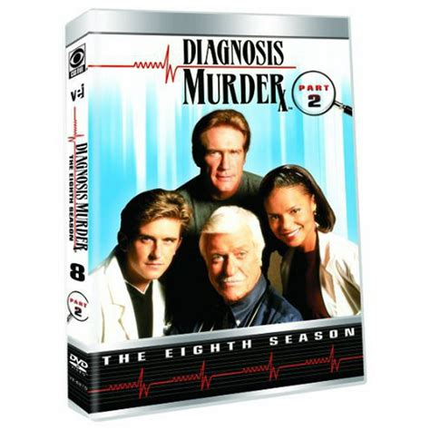 Diagnosis Murder 8th Season Part 2 Dvd