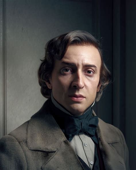 The Realistic Chopin Based On His Few Photographs Looking You Straight