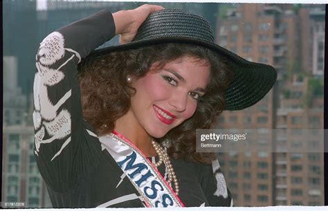 Laura Martinez Herring Miss Usa Is The First Mexican American And News Photo Getty Images