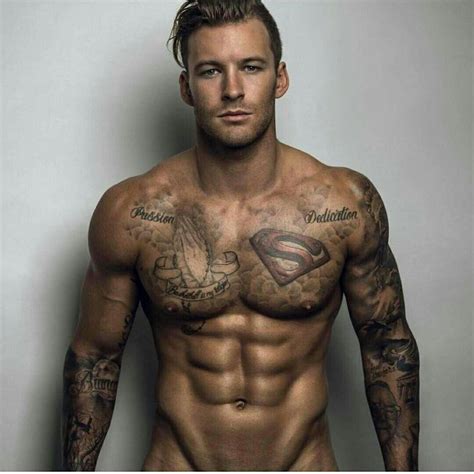 inked hot men hot guys bodybuilding tattoo inked men hommes sexy the perfect guy muscular