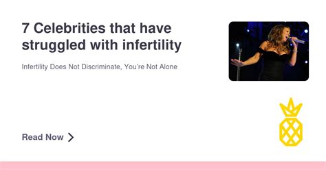 Celebrities That Have Struggled With Infertility