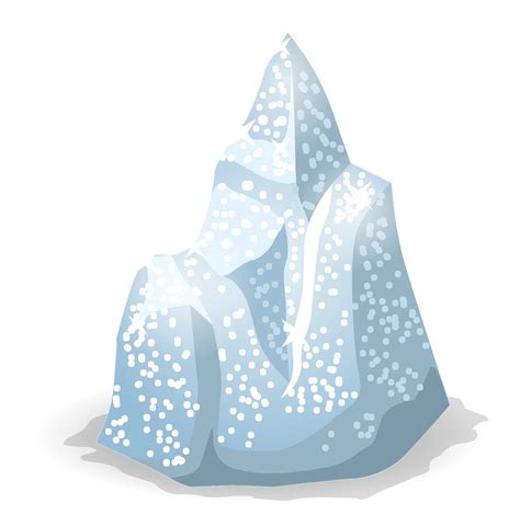 Ice Frozen Block · Free Vector Graphic On Pixabay