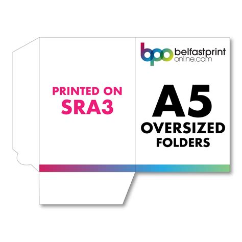 6pp A4 Folders 350 Silk Belfast Print Online