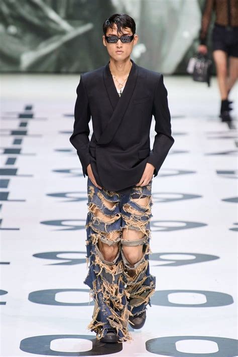Dolce Gabbana Spring 2023 Menswear Collection In 2023 Fashion