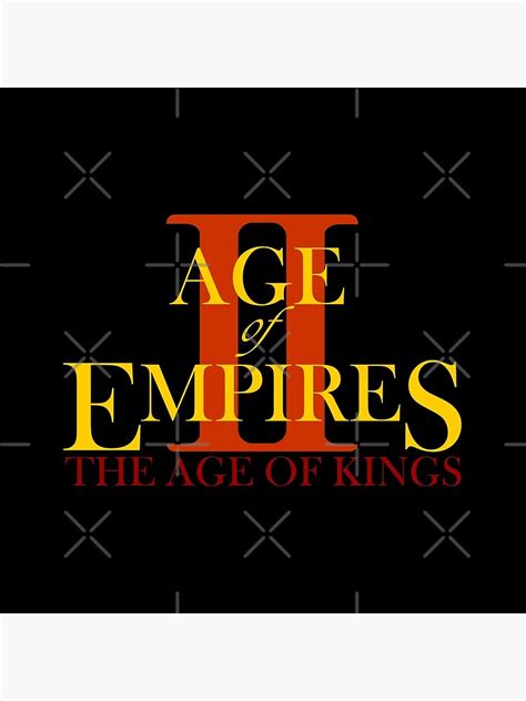 Age Of Empires 2 Logo Photographic Print By Snippypie Redbubble