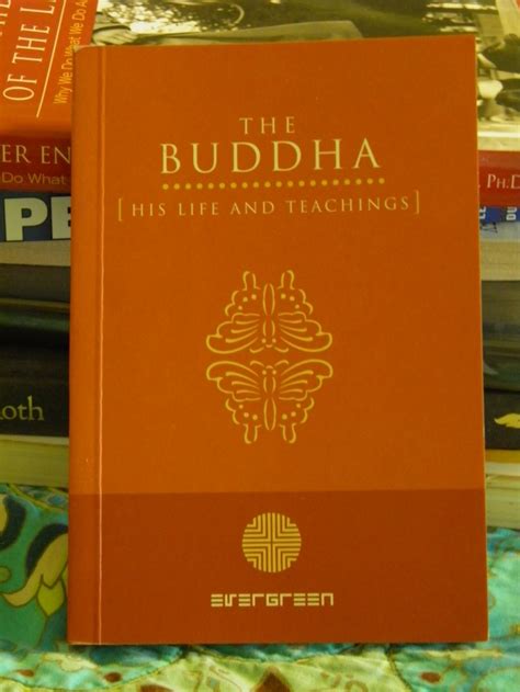 The Buddha His Life And Teachings Teachings Book Cover Life