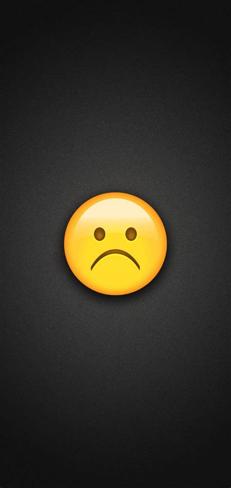 Emojis Sad Wallpapers Wallpaper Cave