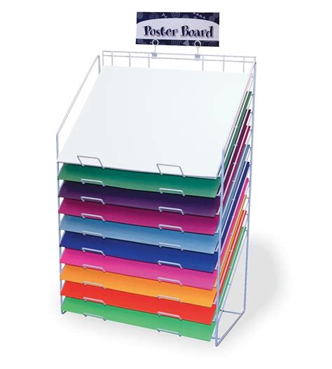 Poster Board Rack Pacon Creative Products