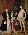 Giuseppe Arcimboldo Retrato del emperador Maximiliano II con su familia ...