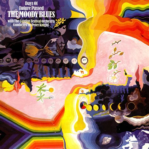 The Moody Blues Days Of Future Passed 1967 Vinyl Artwork