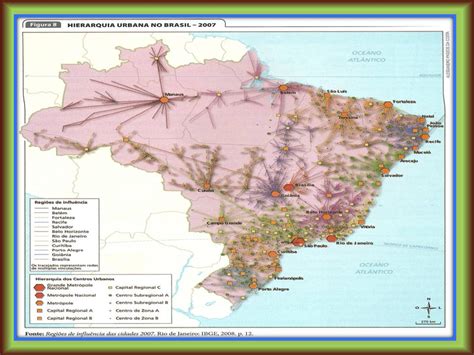 A Rede Urbana Se Distribui Igualmente Pelo Território Brasileiro Explique