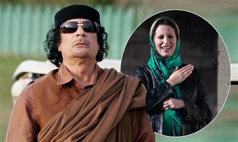 Colonel Gaddafi To Continue His Fight For Libya Insists Daughter Aisha